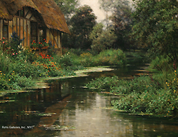 Summer Afternoon, Normandy - Knight Louis Aston