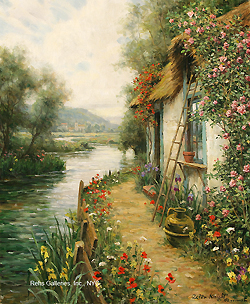 Along the River, Beaumont - Knight, Louis Aston