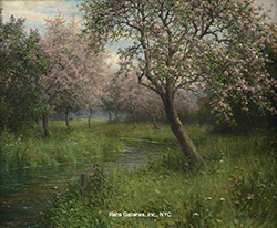 Apple Blossoms - Knight Louis Aston