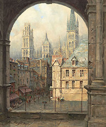 Rouen - Louis Aston Knight