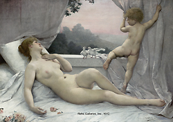 Le Réveil de Vénus (The Awakening of Venus) - Louis-Joseph Courtat