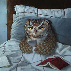 Night Owl - Lucia Heffernan