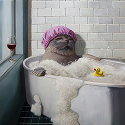 Bubble Bath - Lucia Heffernan