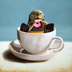 Otterly Delicious - Lucia Heffernan