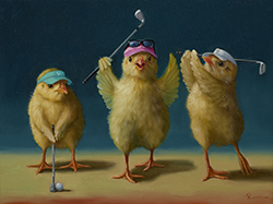 Golf Chicks - Lucia Heffernan