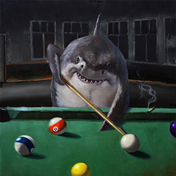 Pool Shark - Lucia Heffernan