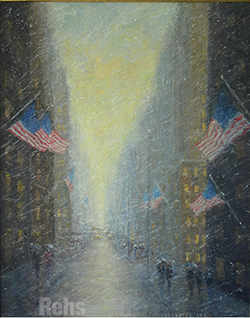 Fifth Avenue Flags - Mark Daly