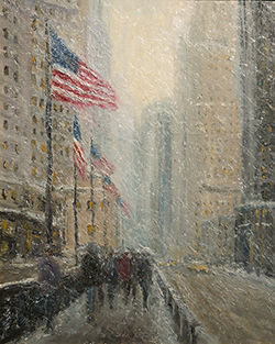 Michigan Avenue Flags (Chicago)  - Mark Daly