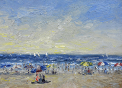 A Day at the Beach - Mark Daly