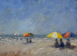 Beach Umbrellas - Daly Mark