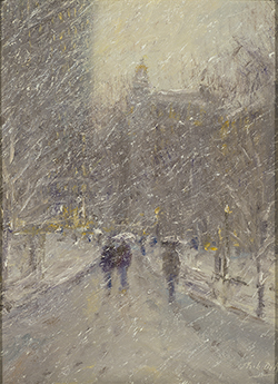 Warm Snow, Madison Square Park - Mark Daly