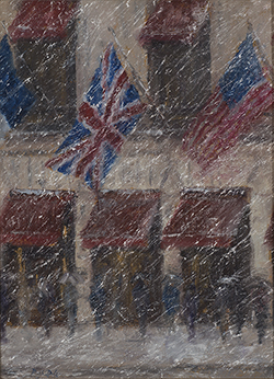 Union Jack at Cartiers - Mark Daly