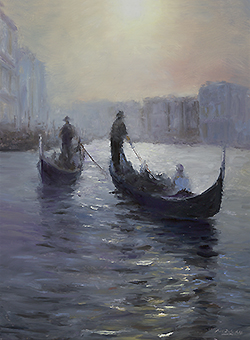 Impression, Venice Sunset - Mark Daly