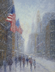 Winter Flags (NYC) - Mark Daly