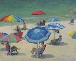 Circle of Umbrellas - Mark Daly