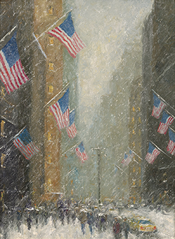 Flags Along the Avenue - Mark Daly