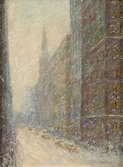 Winter in the City - Mark Daly