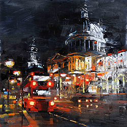 London Night - Laguë, Mark
