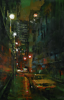 Manhattan Alley - Laguë, Mark