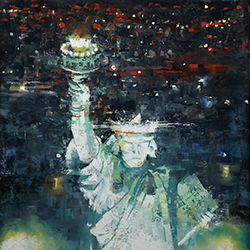 Lady Liberty Two - Laguë Mark