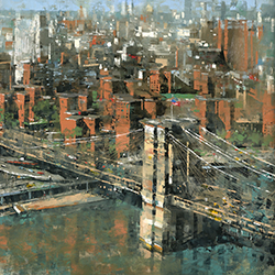 Brooklyn Bridge Afternoon - Laguë Mark