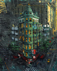 San Francisco Flatiron - Mark Laguë