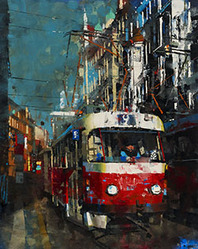 Prague Tram - Mark Laguë