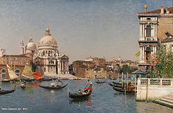 The Grand Canal, Venice - Rico y Ortega, Martin