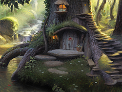 Gnome Sweet Home - Mike Wimmer
