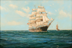 Summer Days - Montague Dawson