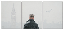 Big Ben (triptych) - Nigel Cox