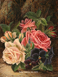 Still Life with Roses - Clare, Oliver