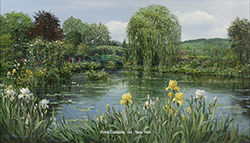 Monet\'s Garden - Peter Ellenshaw