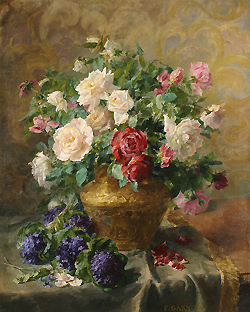 Roses - Pierre Garnier