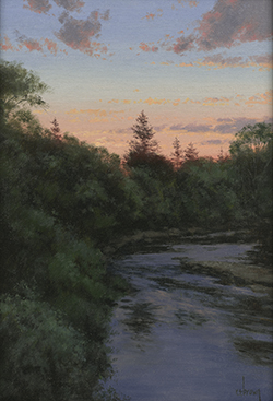 New Hampshire Sunset - Brown Ryan