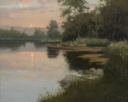 Lakeside Sunset - Ryan Brown
