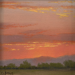 Utah Sunset - Ryan Brown