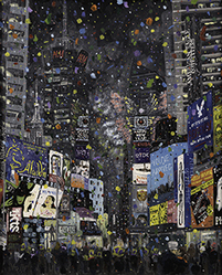 Times Square on New Year\'s Eve (NYC) - Ryan J. Vojir