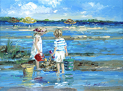 Water for the Moat, Cape Cod - Sally Swatland