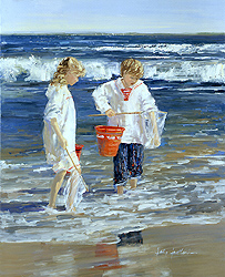 Beach Combers - Sally Swatland