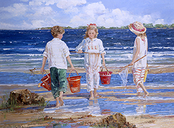 Nets and Pails - Sally Swatland