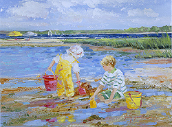 The Inlet at Shelter Island - Sally Swatland
