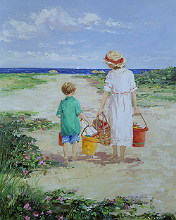 A Day at the Beach, Nantucket