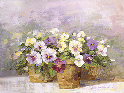 Spring Plantings - Sally Swatland