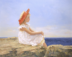 Looking Out to Sea - Sally Swatland