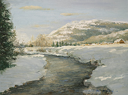 Afternoon in the Northwest (Fitzsimmons Creek) - Swatland, Sally