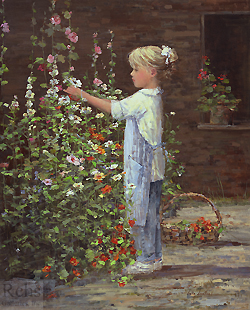 The Young Gardener - Sally Swatland