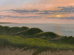 That Golden Hour on the Dunes - Roffo Sergio