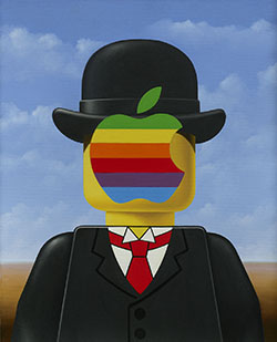 The Great Peace da Magritte