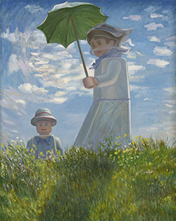 Donna Con il Parasole de Claude Monet - Stefano Bolcato